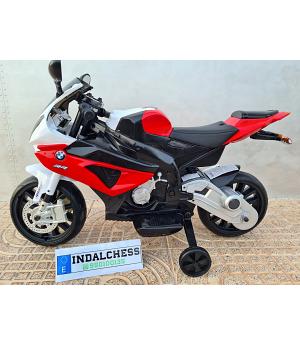 MOTO BATERÍA BMW 12V S1000RR ROJA - LE1719